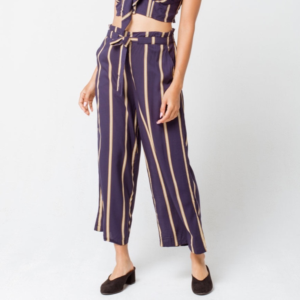 Volcom Winding Roads Wide Leg Pants
